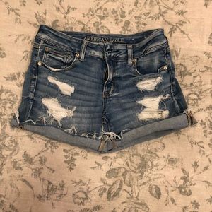 American Eagle jean shorts